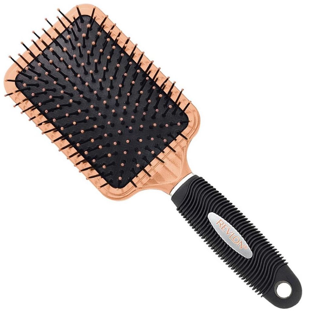 Cepillo Acolchado Tipo Paleta Peach Revlon