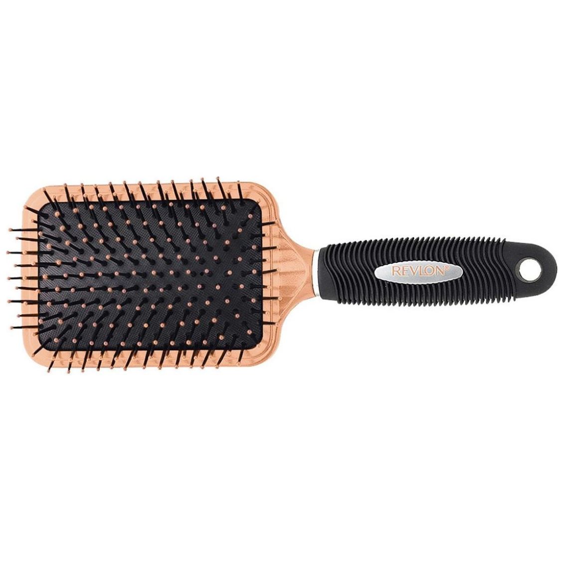 Cepillo Acolchado Tipo Paleta Peach Revlon