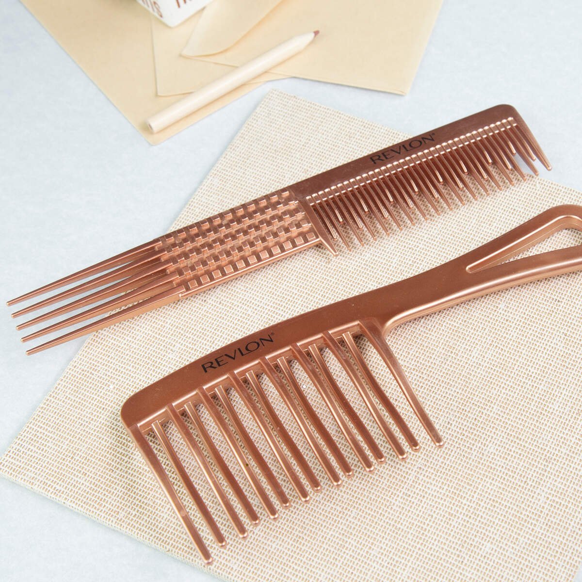 Set Peines para Cabello Grueso Revlon