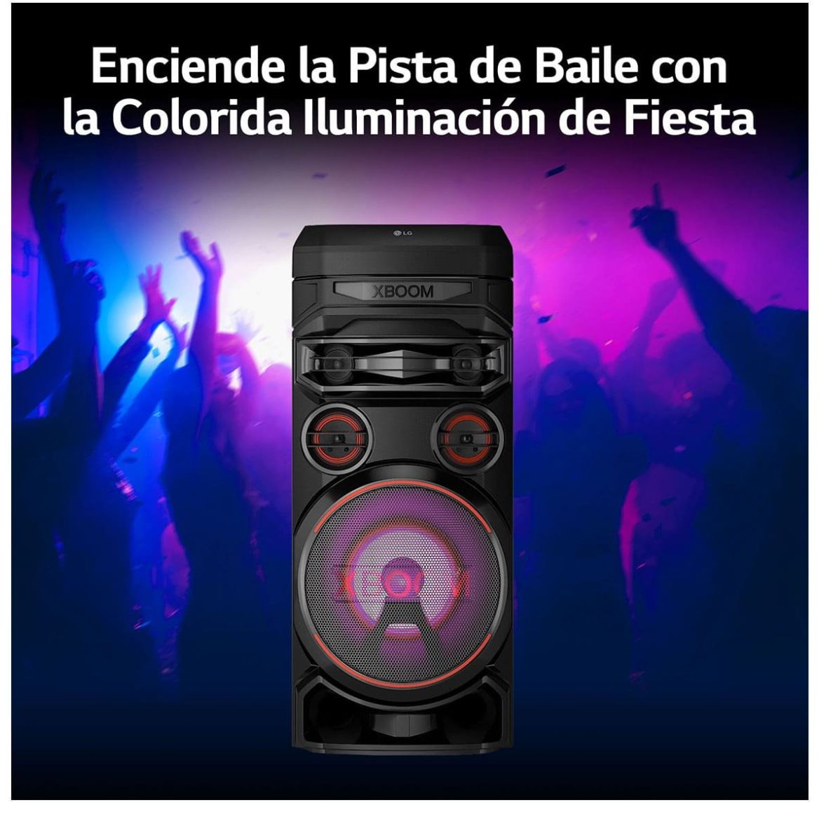 LG RNC7 / Altavoz de fiesta & karaoke
