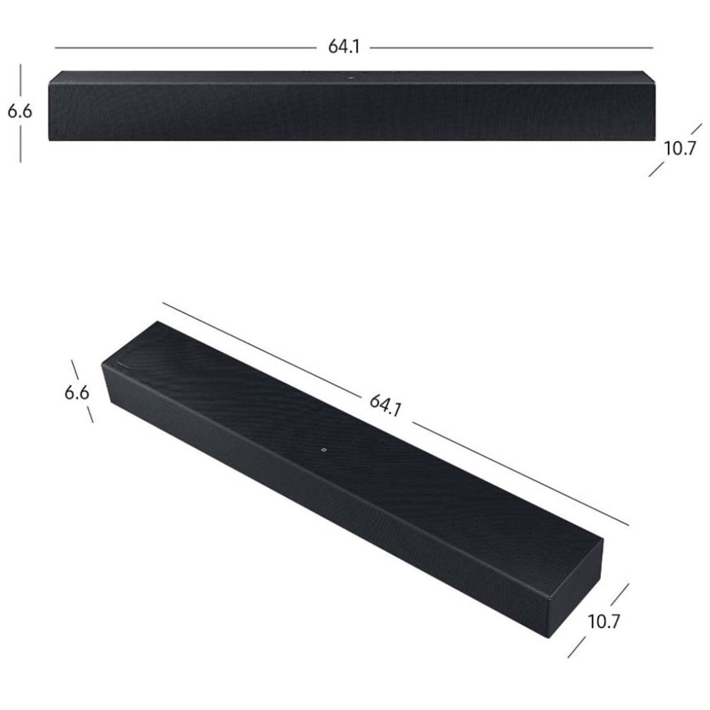 Barra de Sonido Samsung Hw-C400Zx 2.1 Ch