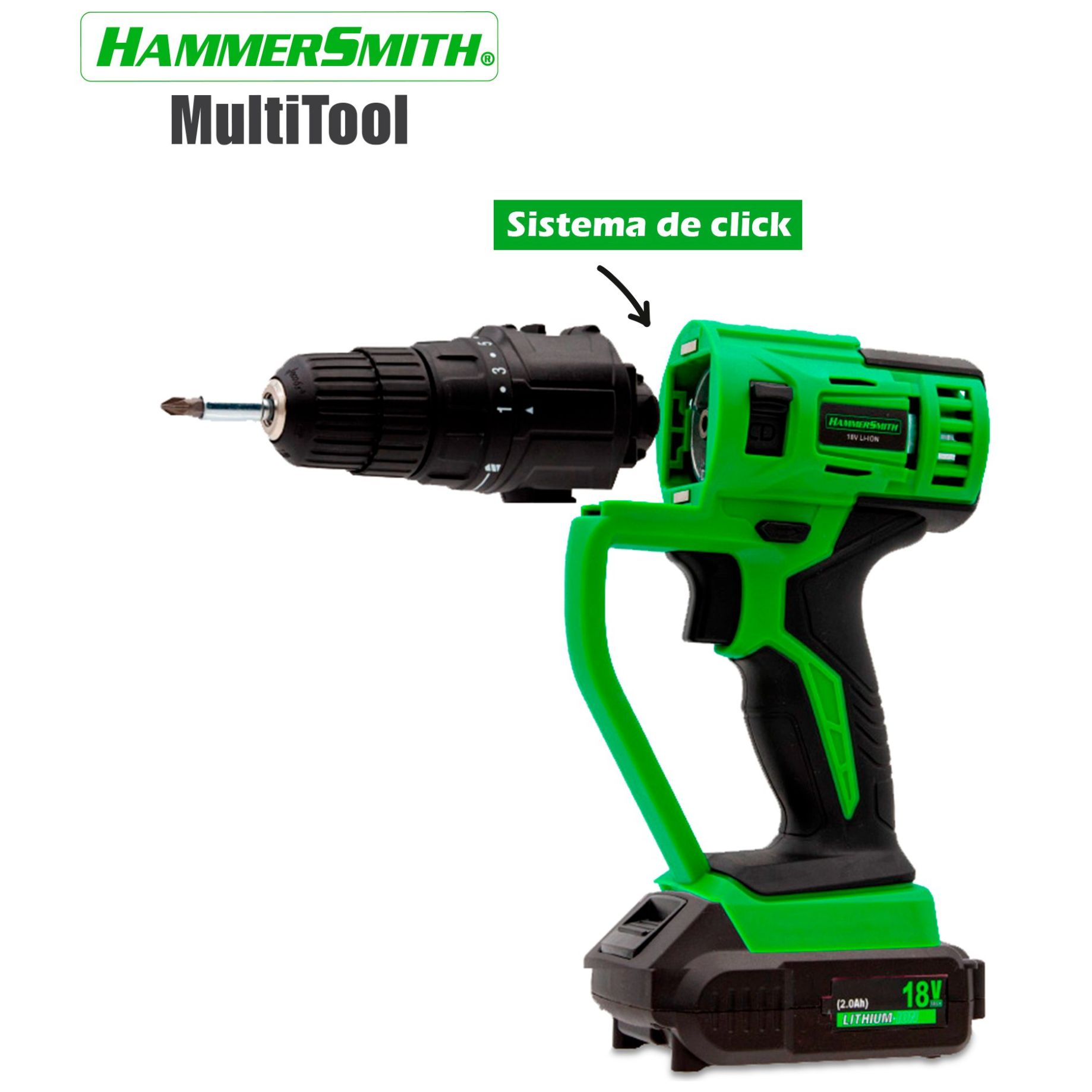 Hammer Smith Multitool