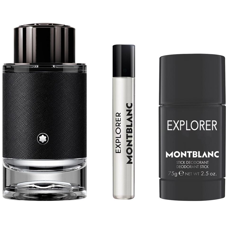 Set para Hombre Montblanc Explorer Edp 100 Ml