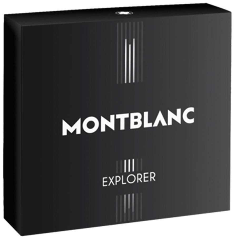 Set para Hombre Montblanc Explorer Edp 100 Ml