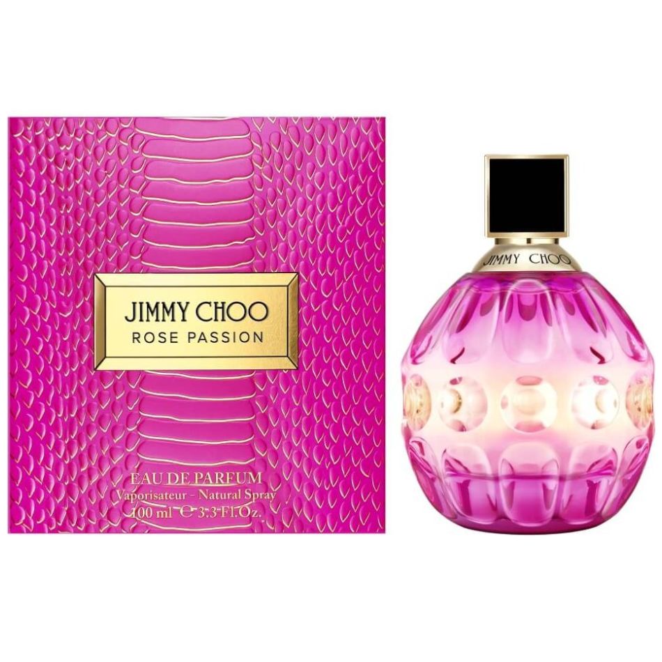 Fragancia para Mujer Jimmy Choo Rose Passion Edp 100 Ml