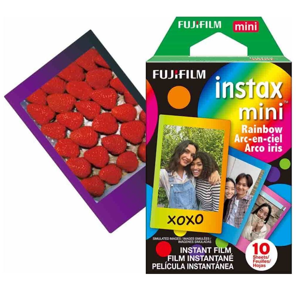 Película Fujifilm Instax Mini Rainbow