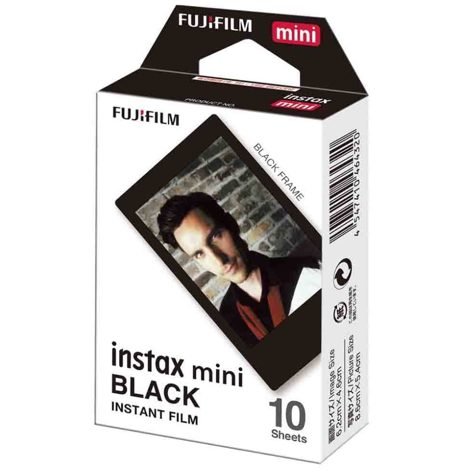 Película Fujifilm Instax Mini Negra