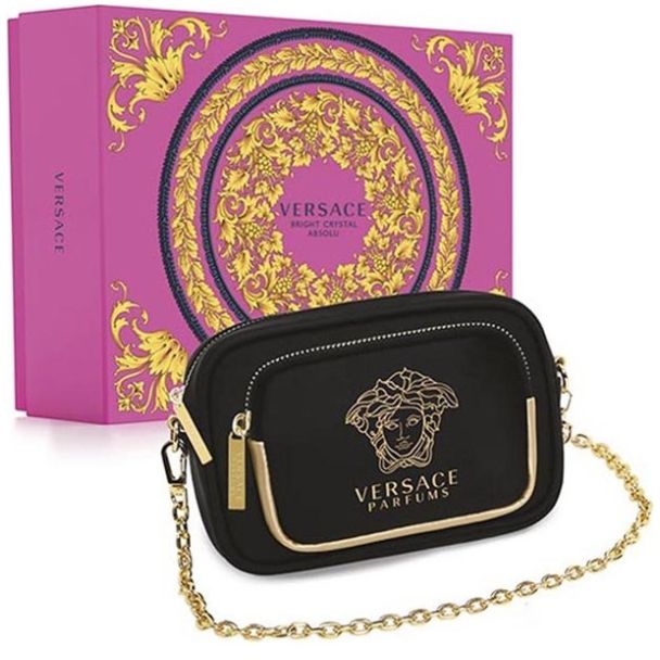Set para Mujer Versace Bright Crystal Absolu Edp 100 Ml