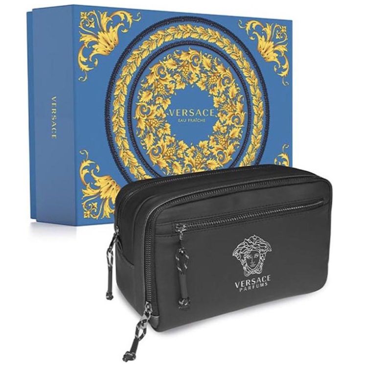 Set para Hombre Versace Eau Fraiche Edt 100 Ml