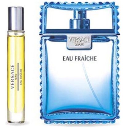 Set para Hombre Versace Eau Fraiche Edt 100 Ml