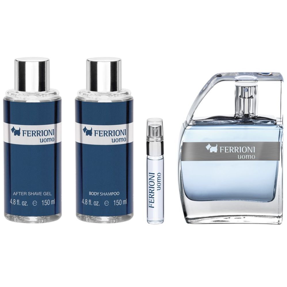 Set para Hombre Ferrioni Uomo Edt 100 Ml