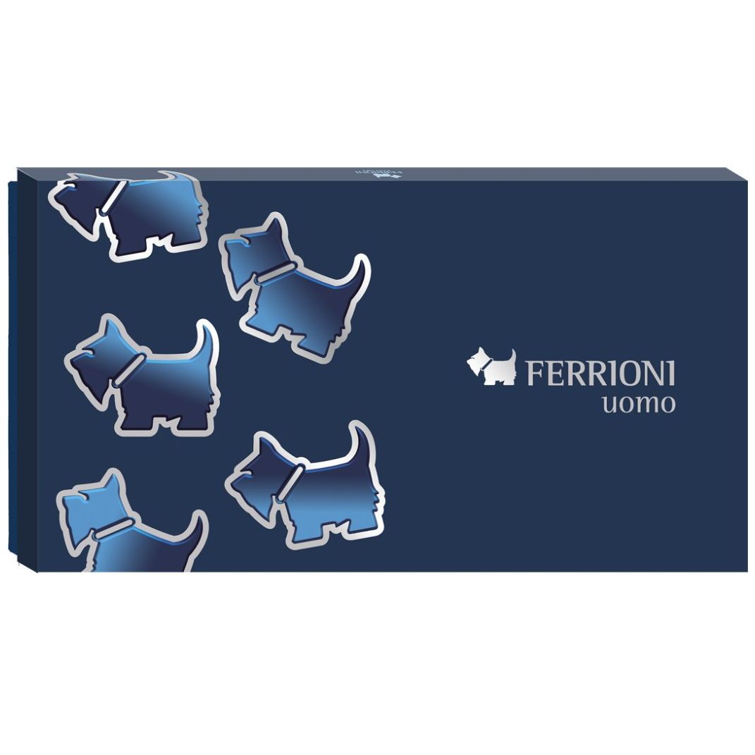 Set para Hombre Ferrioni Uomo Edt 100 Ml
