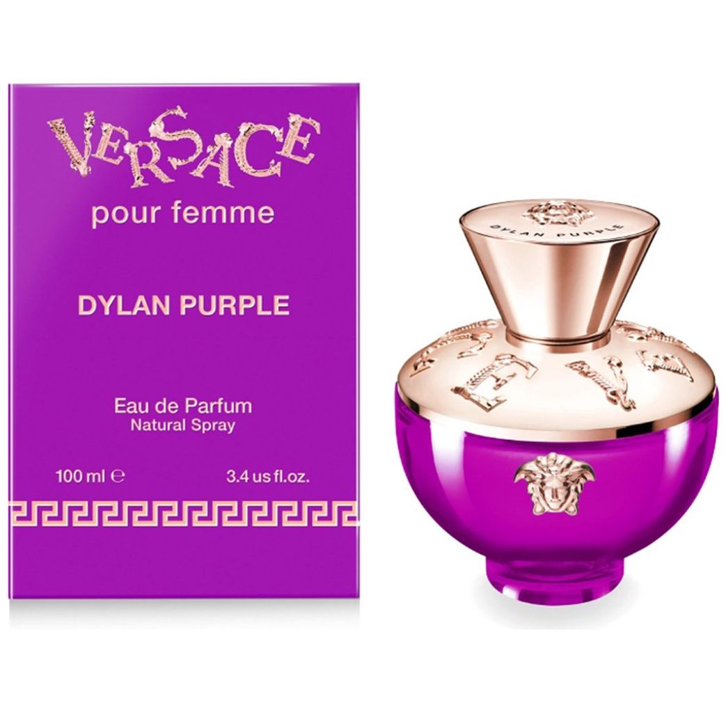 Fragancia para Mujer Versace Dylan Purple Edp 100Ml