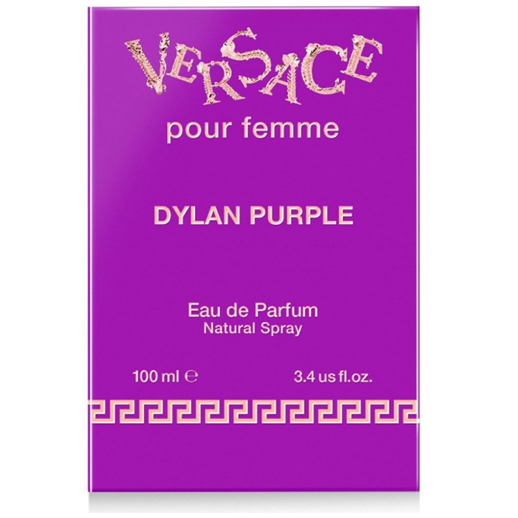 Fragancia para Mujer Versace Dylan Purple Edp 100Ml