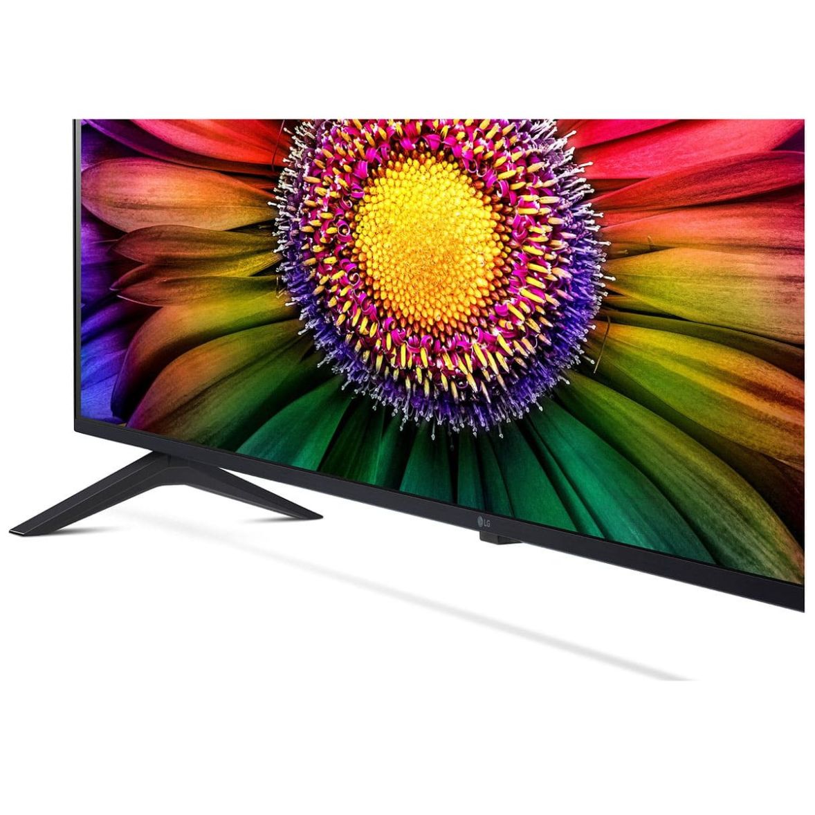 Pantalla 65" LG Uhd 4K Smart Tv 65Ur8750Psa + Cable Hdmi + Mueble de Pared