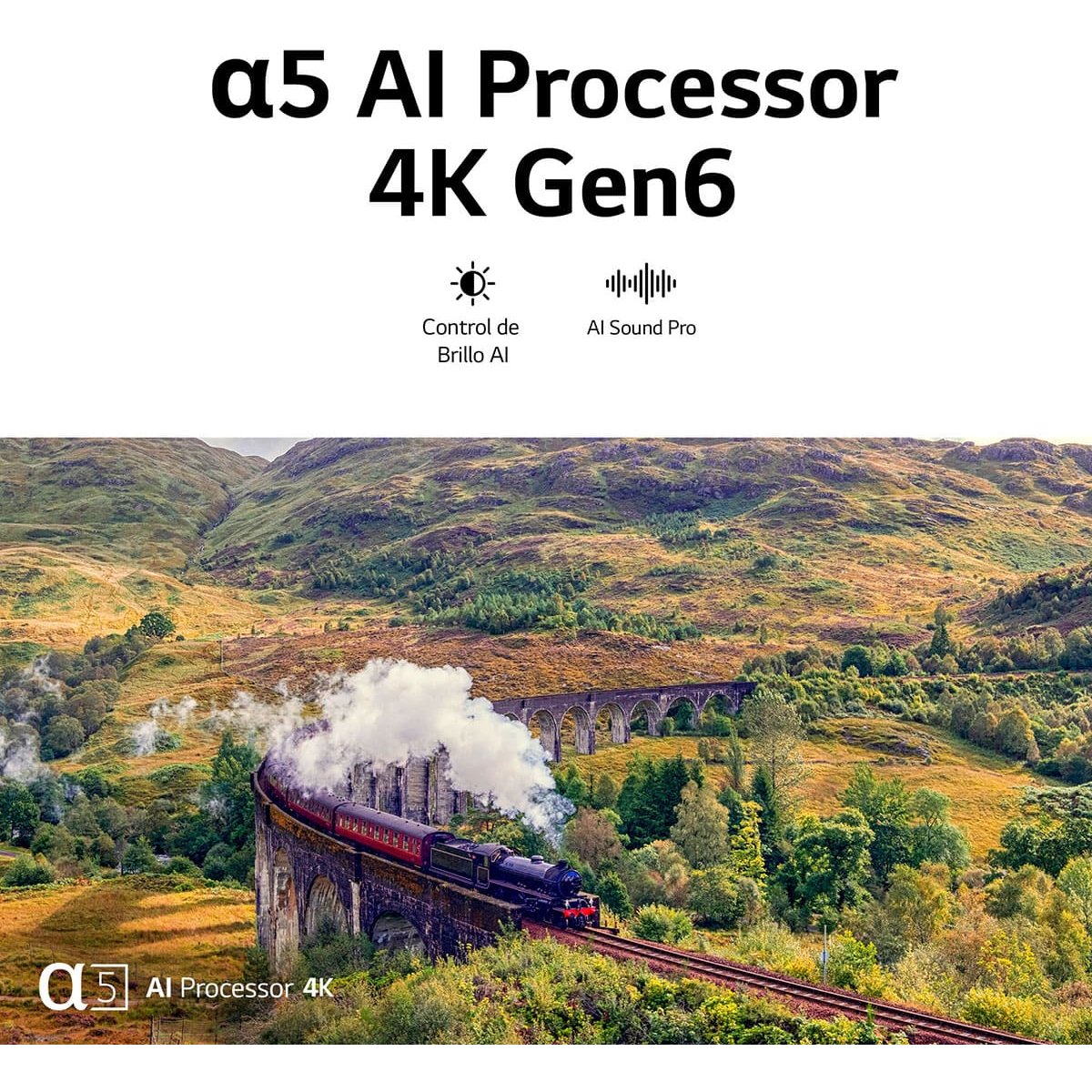 Pantalla 65" LG Uhd 4K Smart Tv 65Ur8750Psa + Cable Hdmi + Mueble de Pared