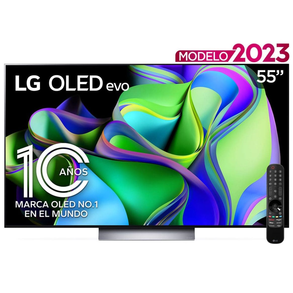 Pantalla 55" LG Oled 4K Ai Thinq Oled55C3Psa