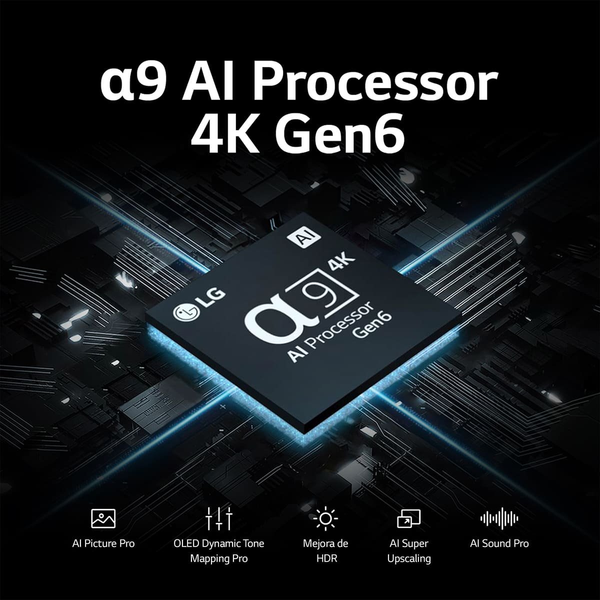 Pantalla 55" LG Oled 4K Ai Thinq Oled55C3Psa