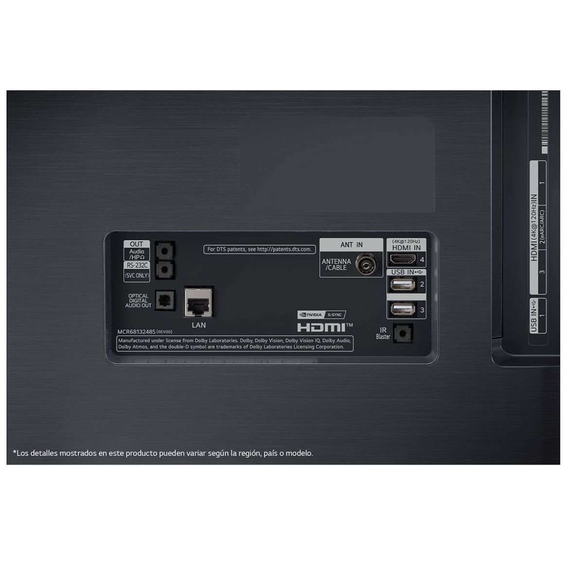 Pantalla 48" LG Oled 4K Ai Thinq Oled48C3Psa