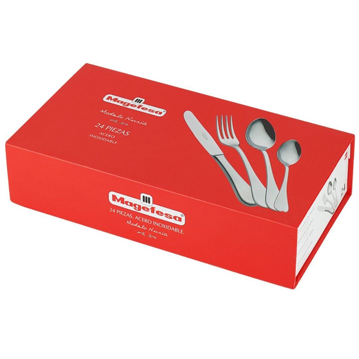 Juego de 24 Cubiertos Nuria Magefesa