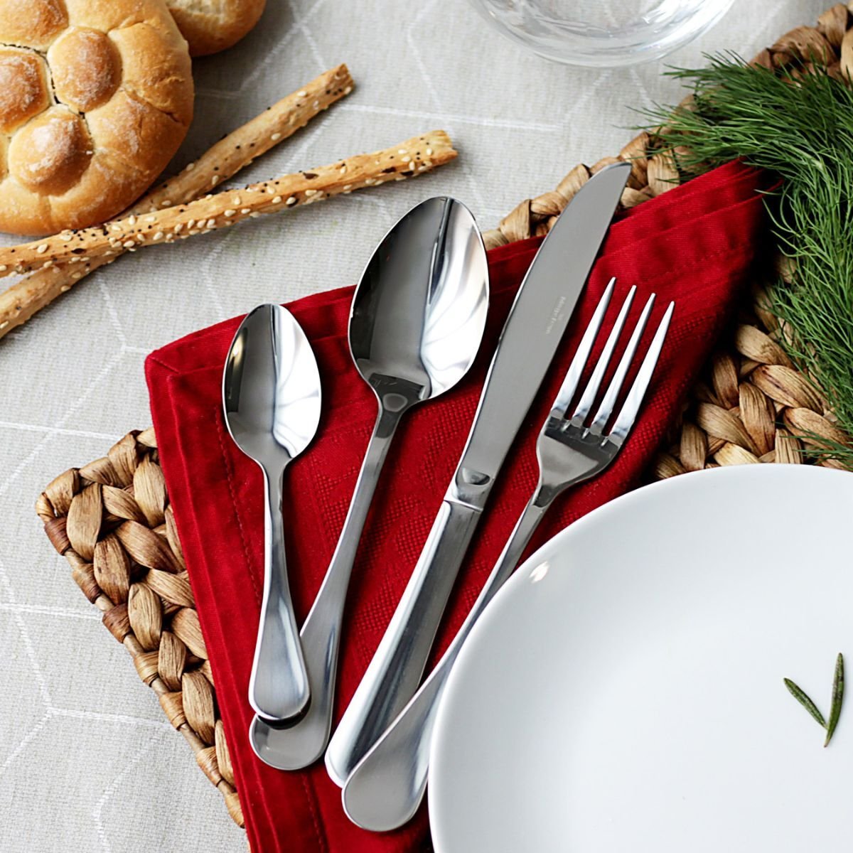 Juego de 24 Cubiertos Nuria Magefesa