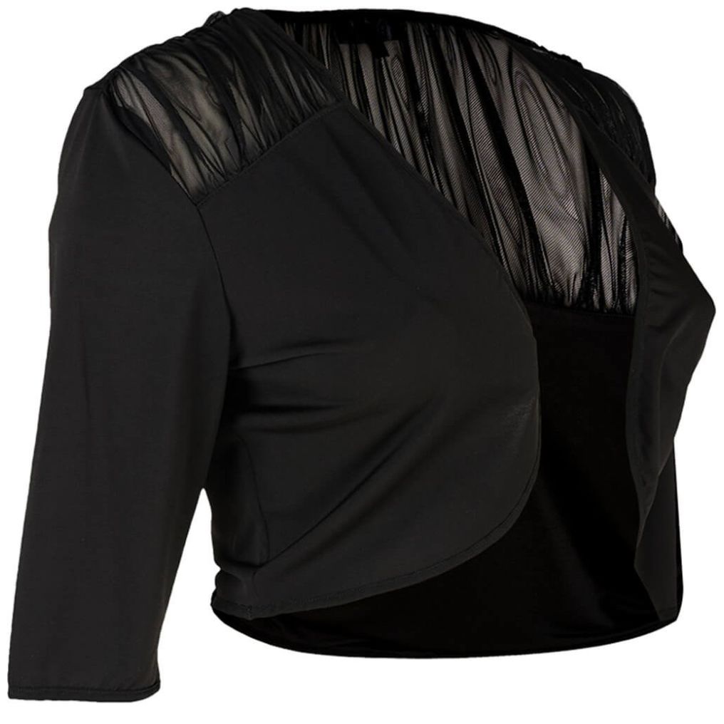 Torera con Transparencia Noshe Plus