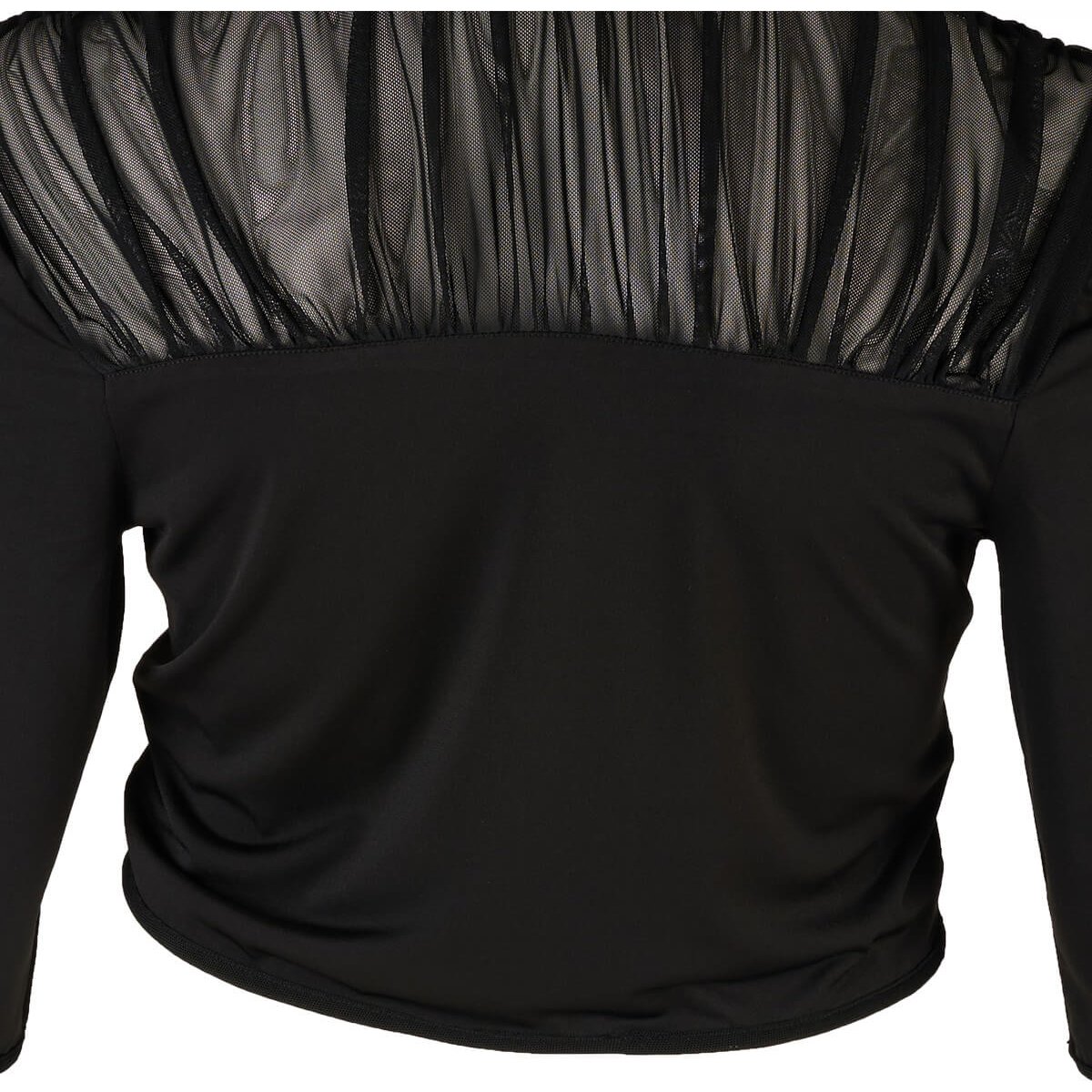Torera con Transparencia Noshe Plus