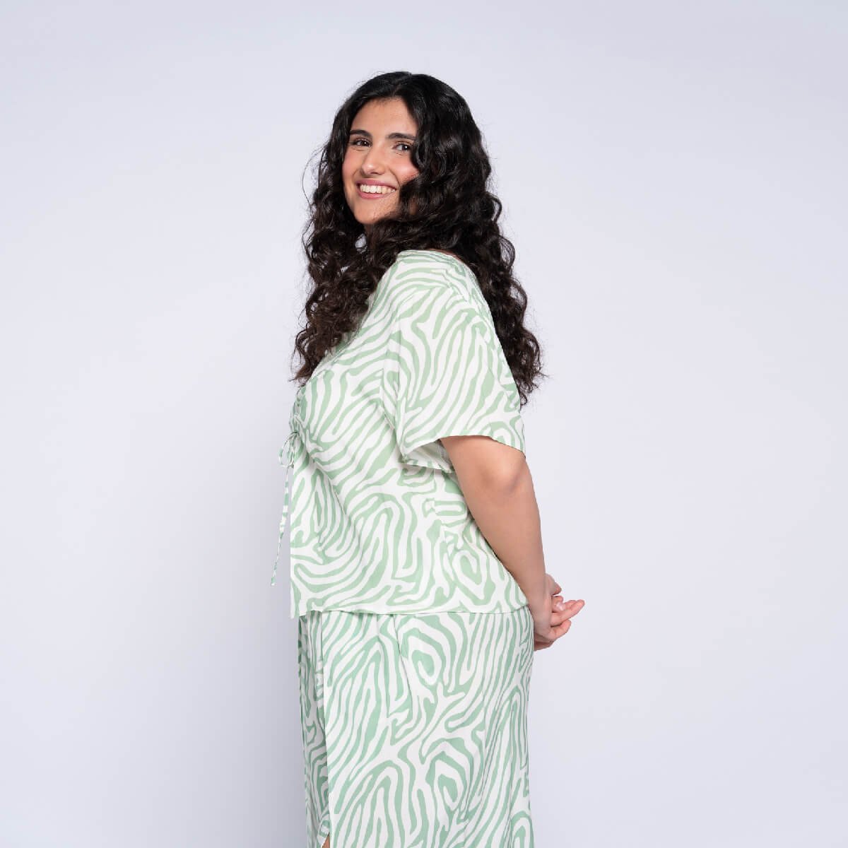 Blusa Estampada  Vixara