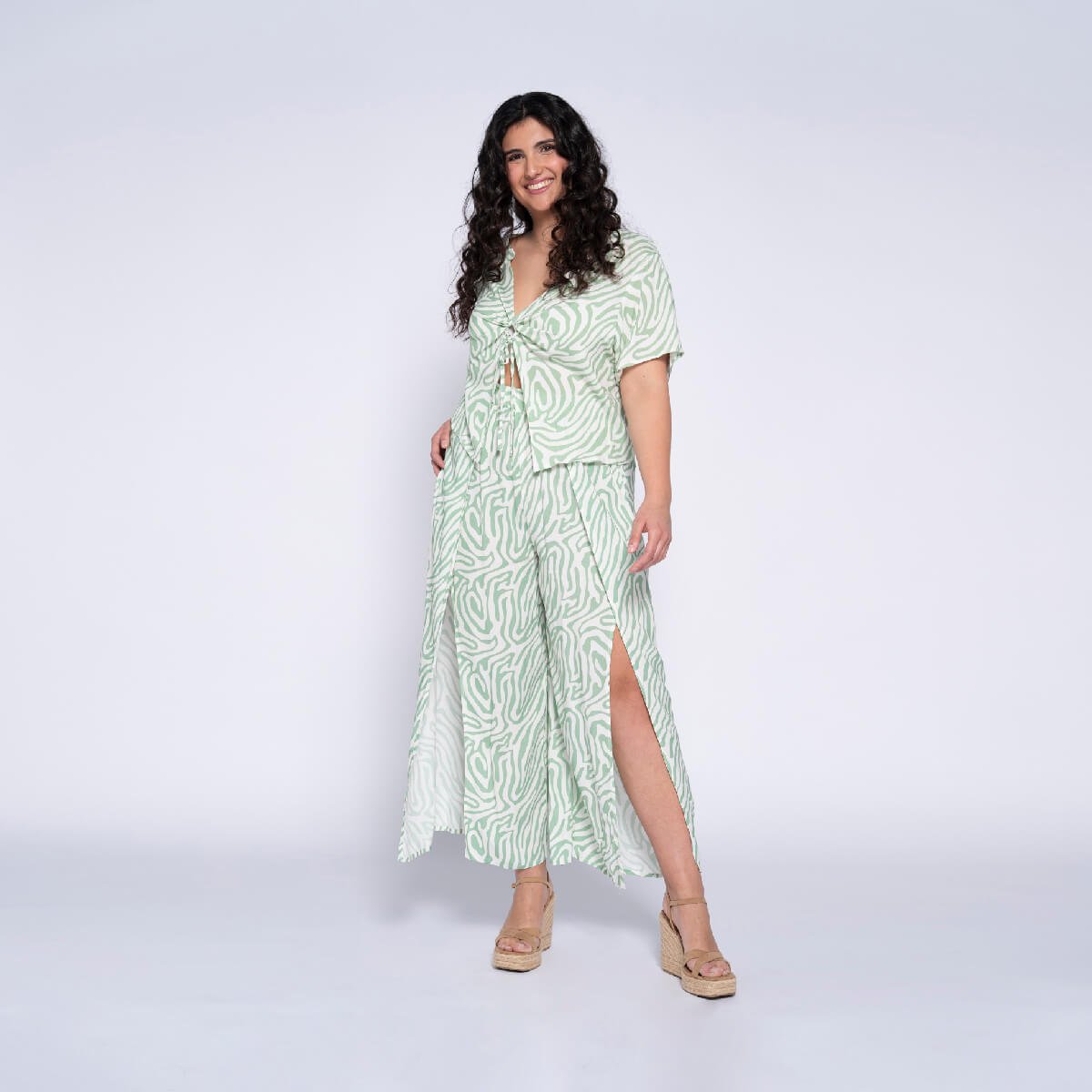 Blusa Estampada  Vixara