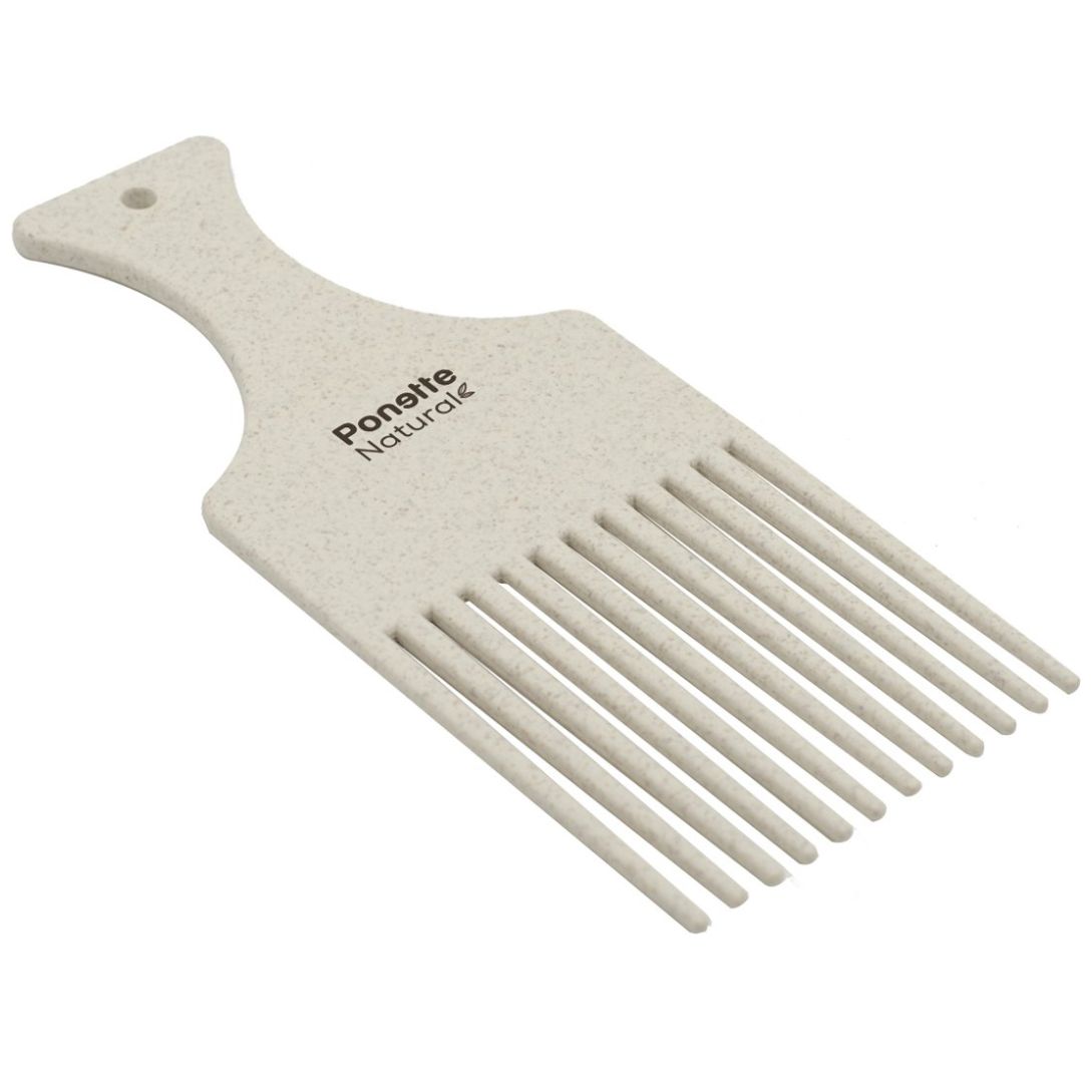 PONETTE Natural Rundbürste Mit Keramikbeschichtung – Umweltfreundlich, Schonend Und Perfekt Zum Föhnen