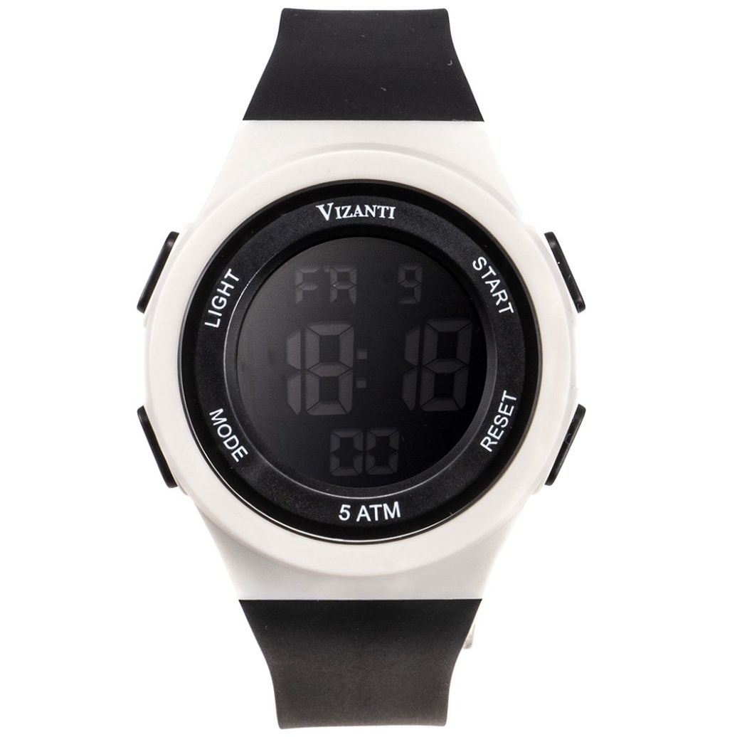 Reloj Negro/blanco Unisex Vizanti Vsdn348