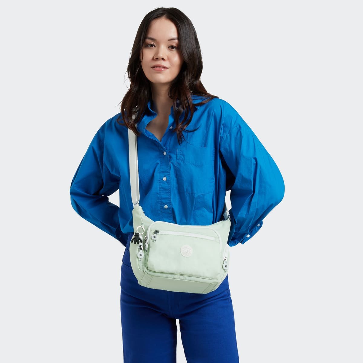 Bolsa Gabbie S Airy Green C Ki2531C2G