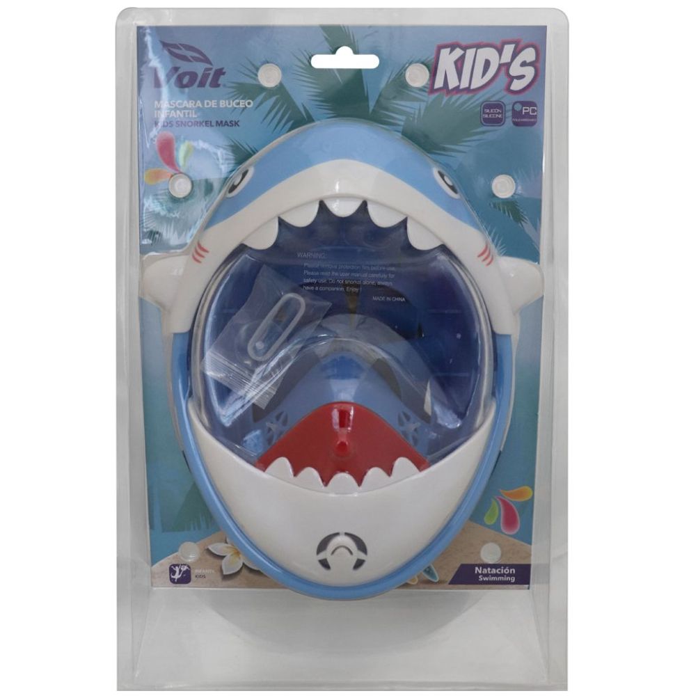 Máscara Tiburón Infantil Voit
