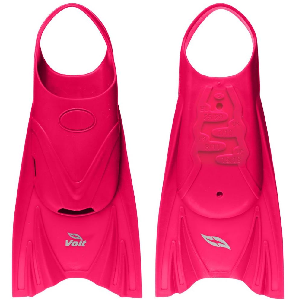 Aletas Rosa Infantil Voit