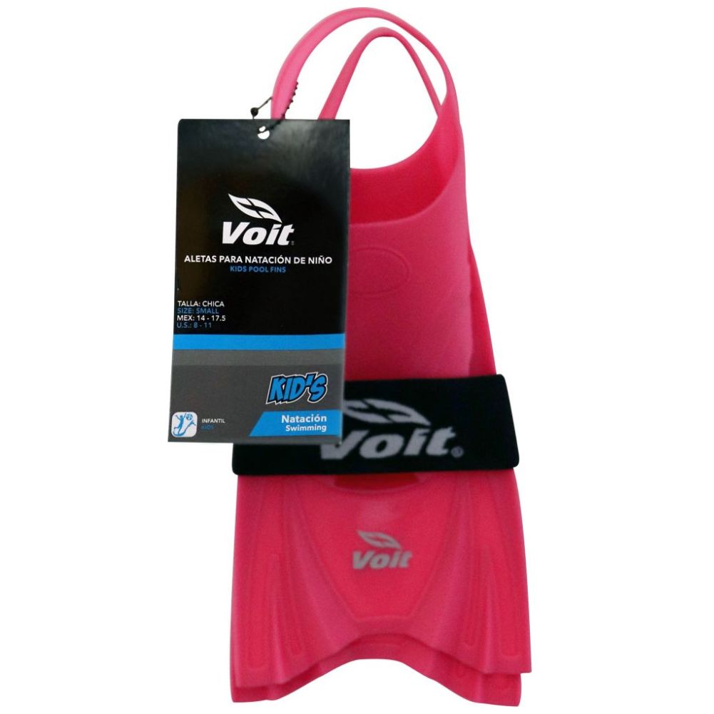 Aletas Rosa Infantil Voit