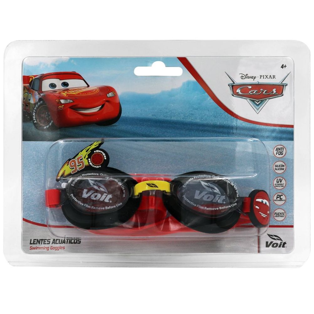 Goggle Rojo Rayo Mcqueen  Infantil  Voit