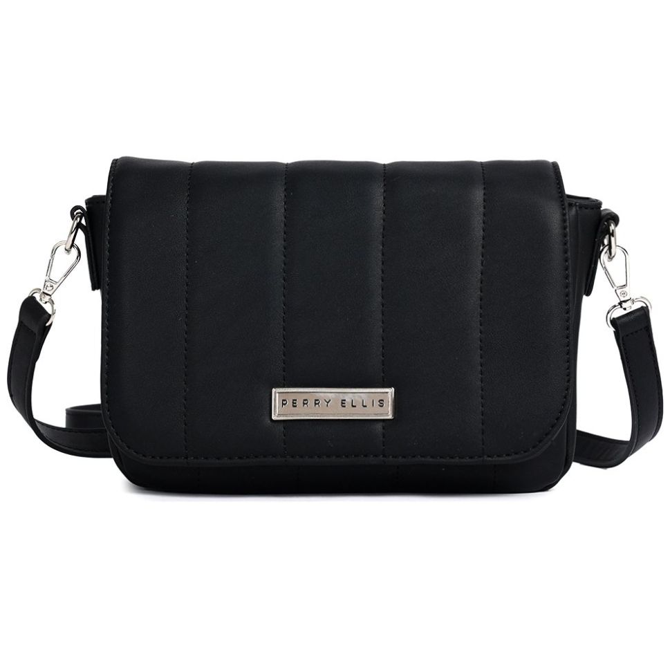 Bolsa perry ellis negra hot sale