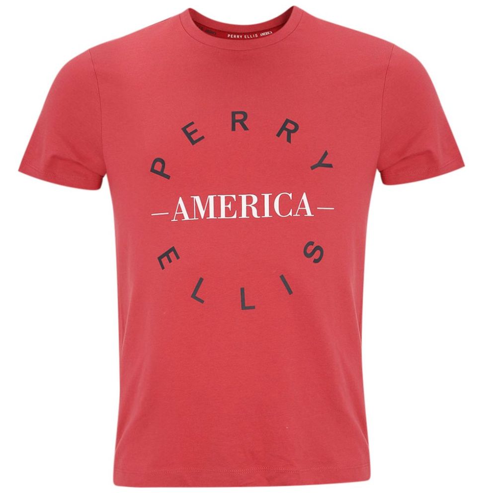 Playera Manga Corta para Hombre Perry Ellis America