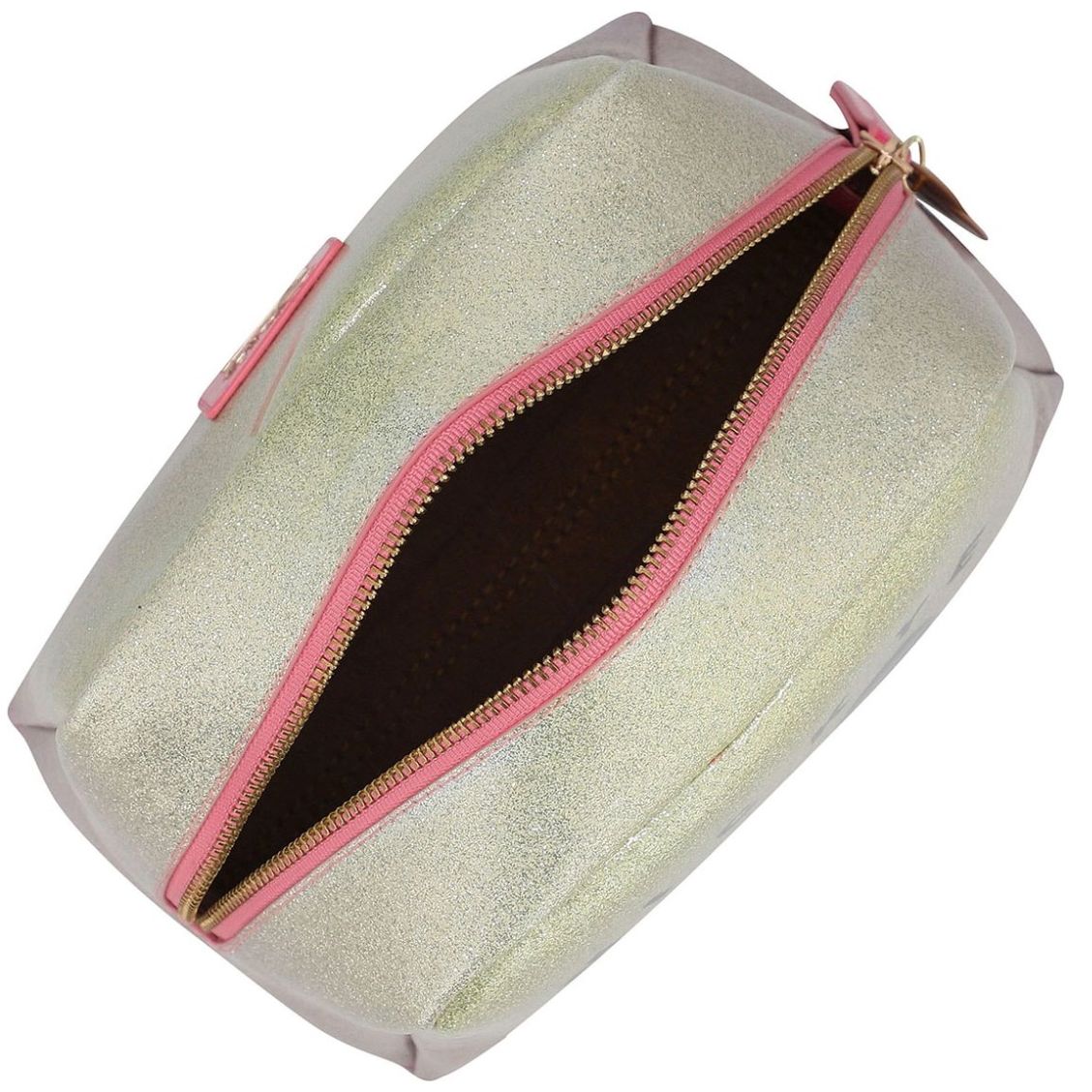 Cosmetiquera Rosa Amarillo W Capsule