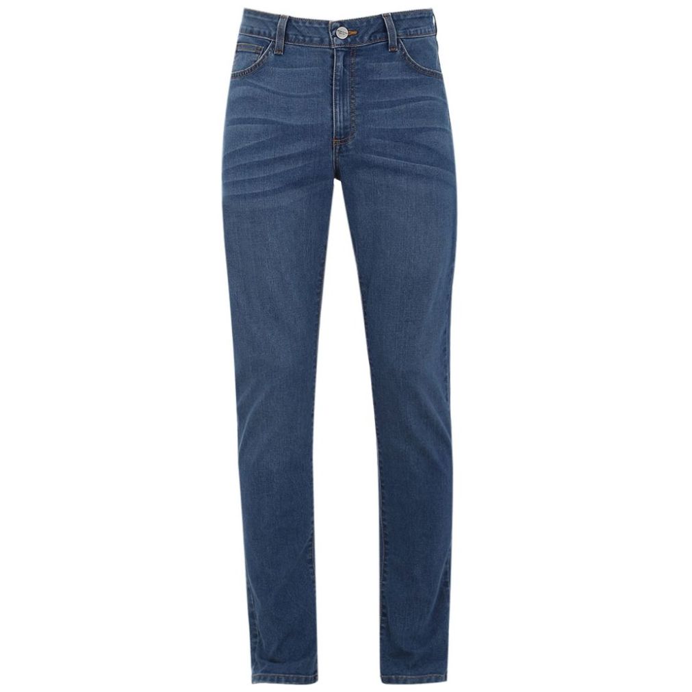 Jean Homme Kenneth Cole Délavé Foncé - Taille 36x30, Coupe Chino - Occasion Excellent état