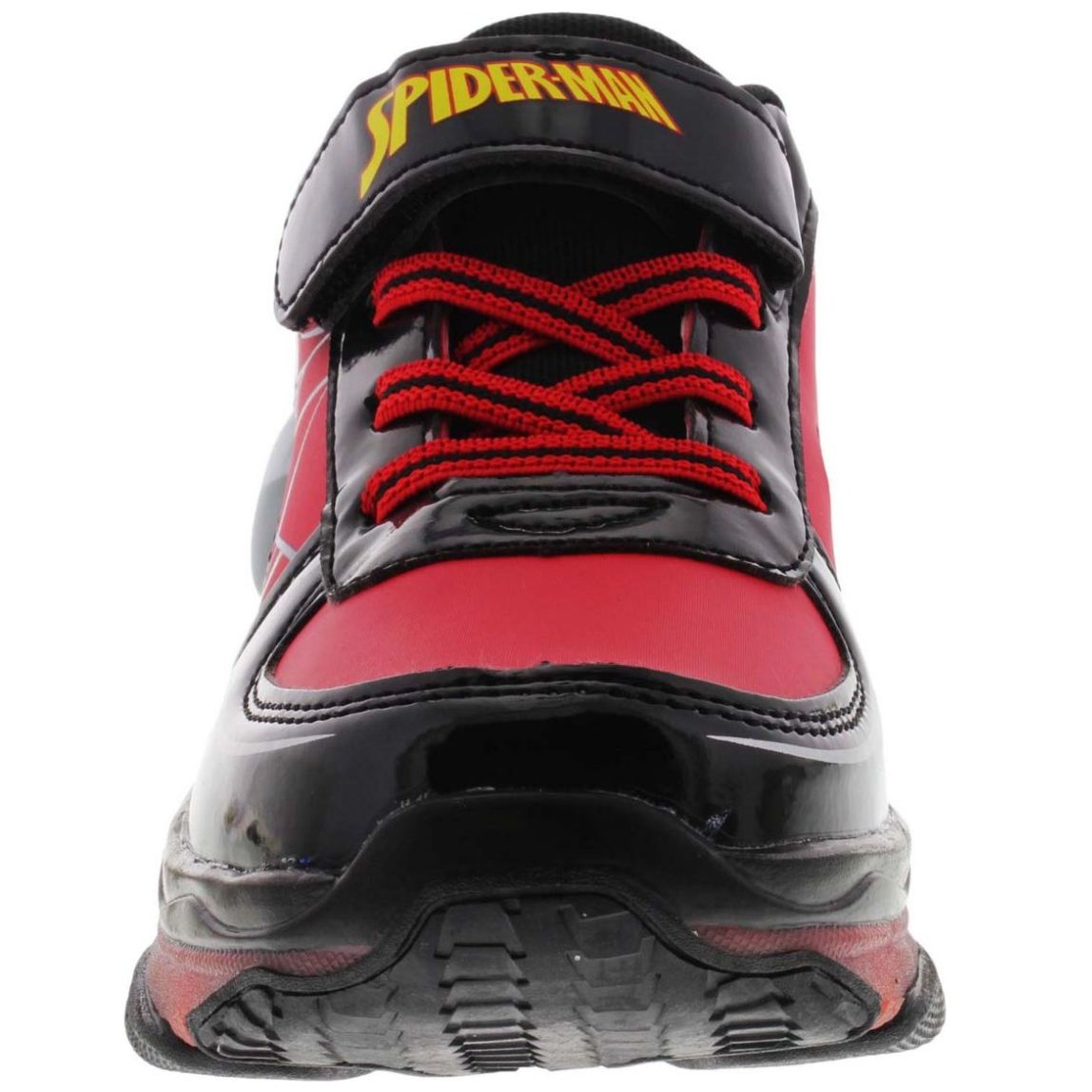 Tenis Patin con Luces 18-22 Rojo Spiderman para Niño