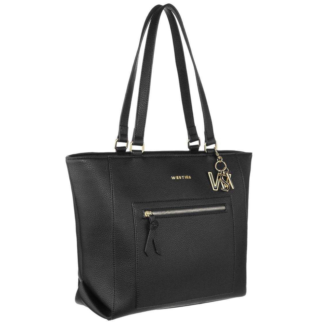Bolsa Tote Negro Westies