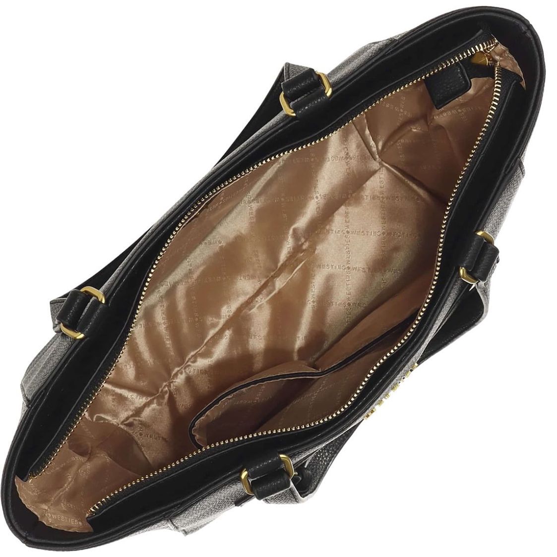 Bolsa Tote Negro Westies