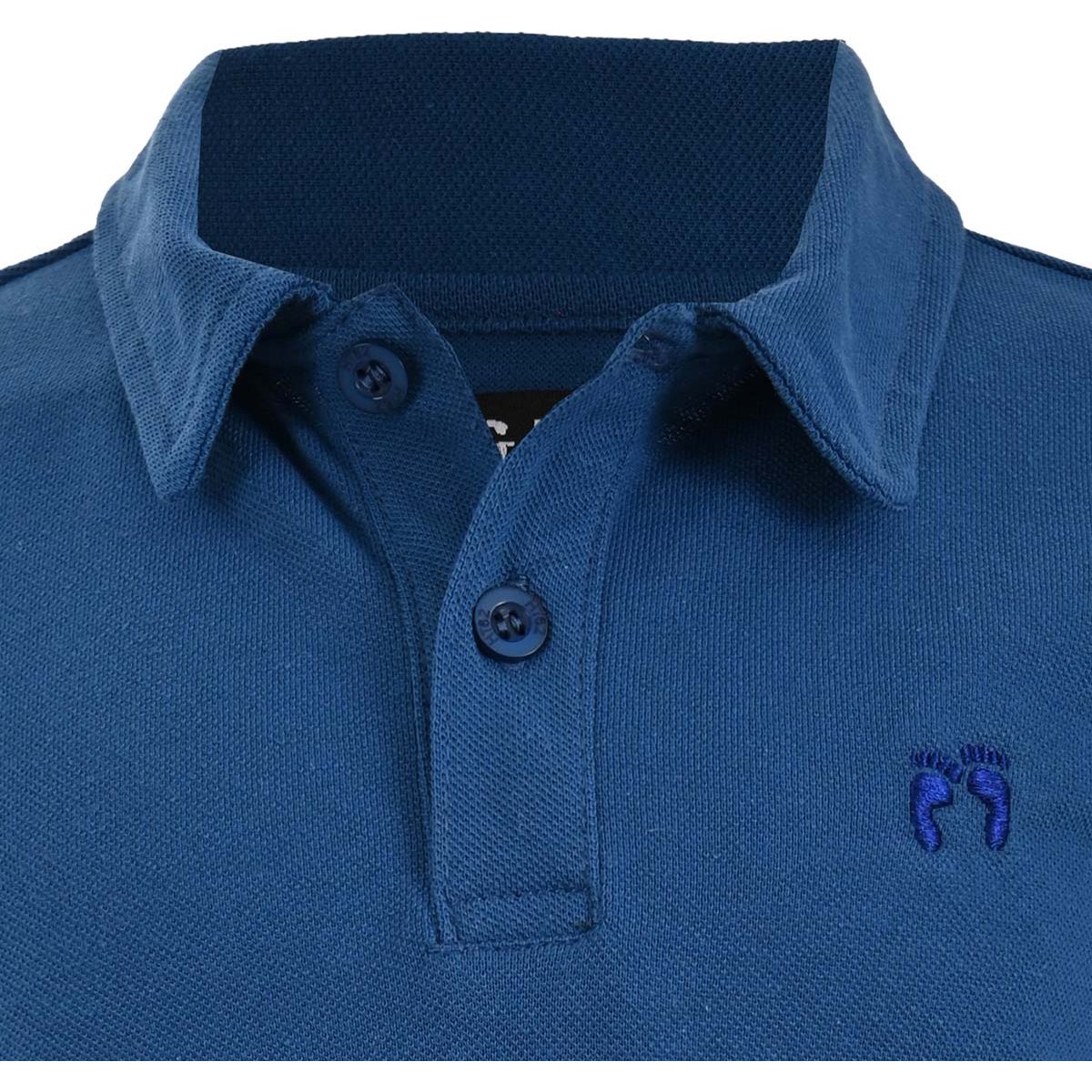 Playera para Niño Manga Corta Cuello Tipo "v" Estampada Hang Ten