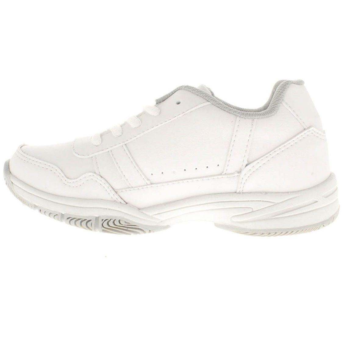 Tenis Escolar con Agujeta 18-21 Blanco Spalding para Niño
