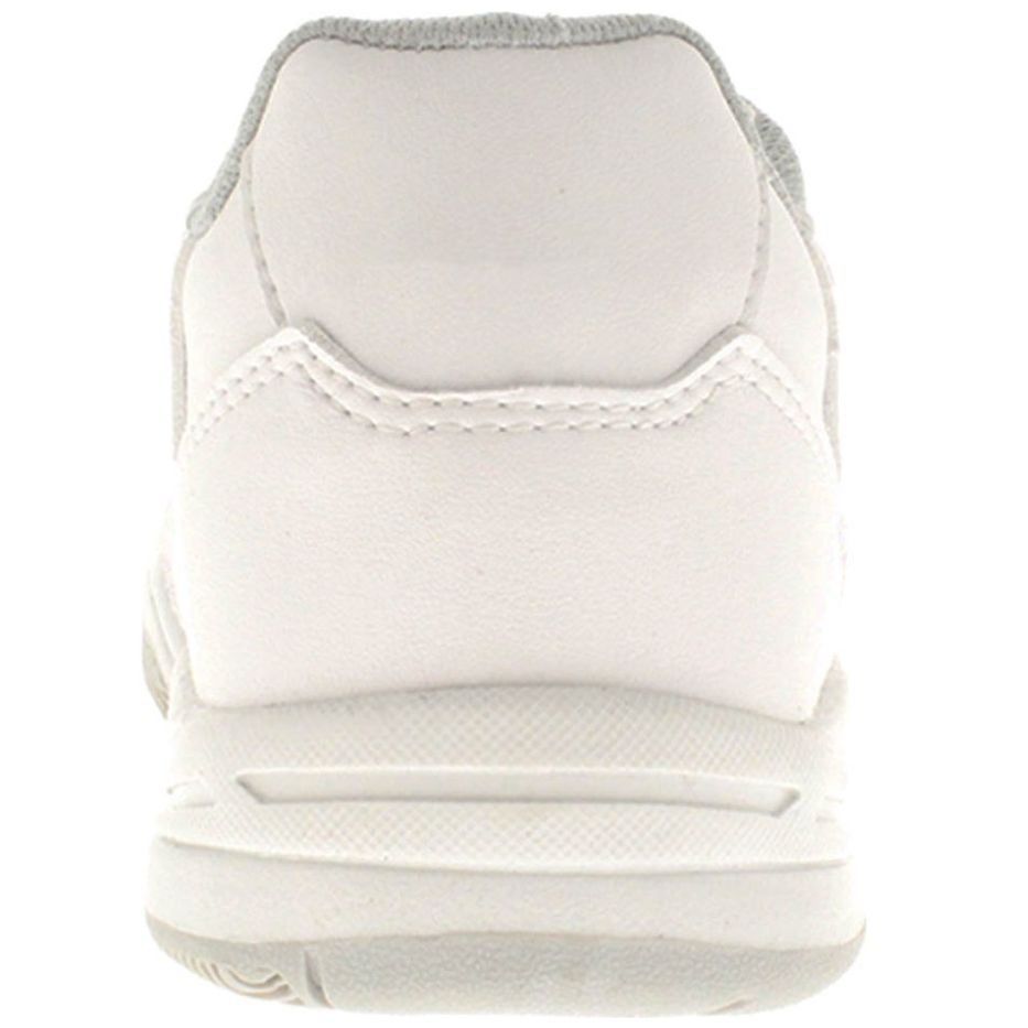 Tenis Escolar con Agujeta 18-21 Blanco Spalding para Niño