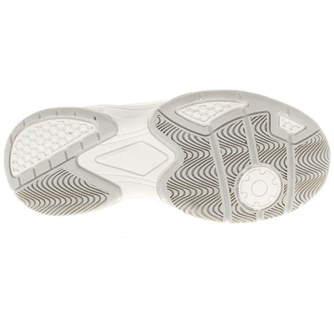 Tenis Escolar con Agujeta 18-21 Blanco Spalding para Niño