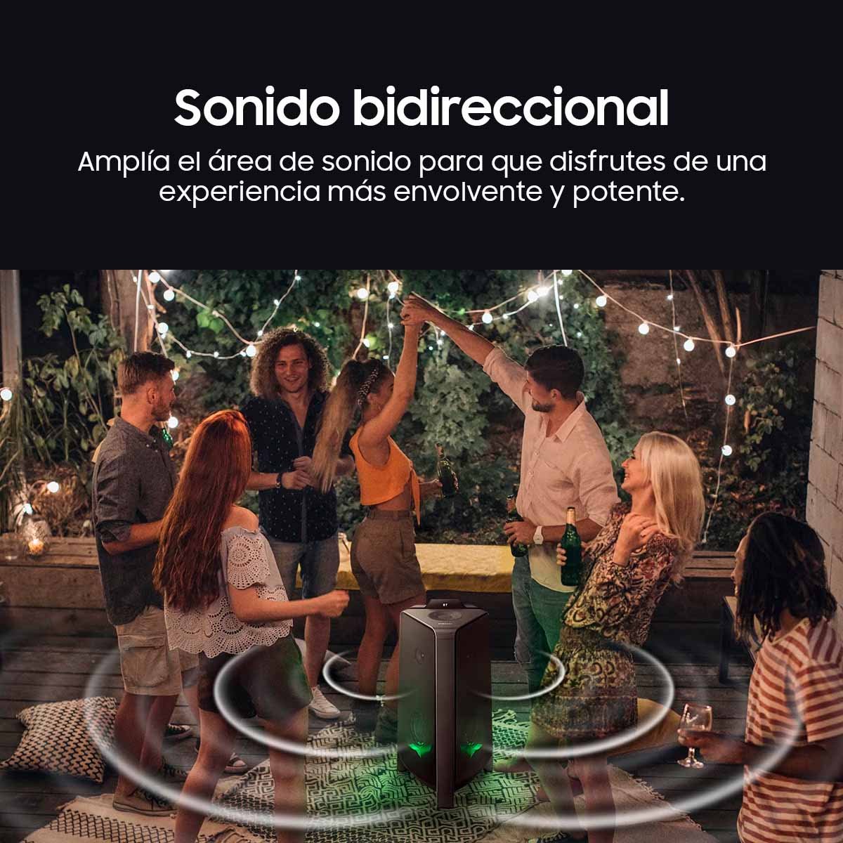 Torre de Sonido Samsung Mx-T70Zx 2.0