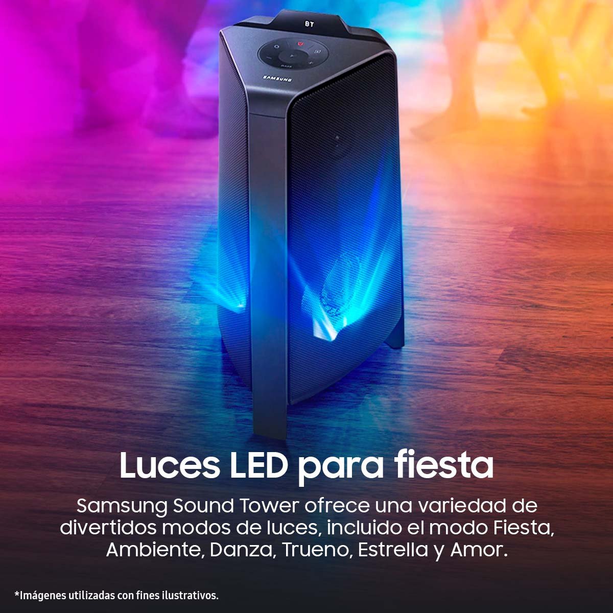 Torre de Sonido Samsung Mx-T70Zx 2.0