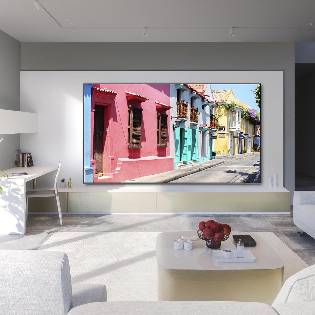 Pantalla 98" Samsung Qled 4K Qn98Q80Cafxzx